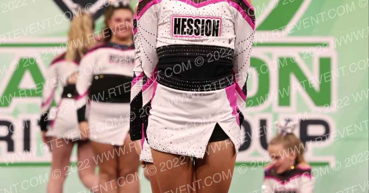 Hession Cheer Academy Pink Inferno · CSG Indy Challenge