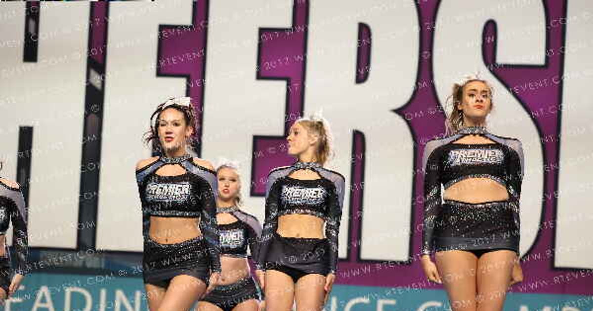 Premier Athletics Columbia Tempest · CHEERSPORT NATIONALS HALL B4