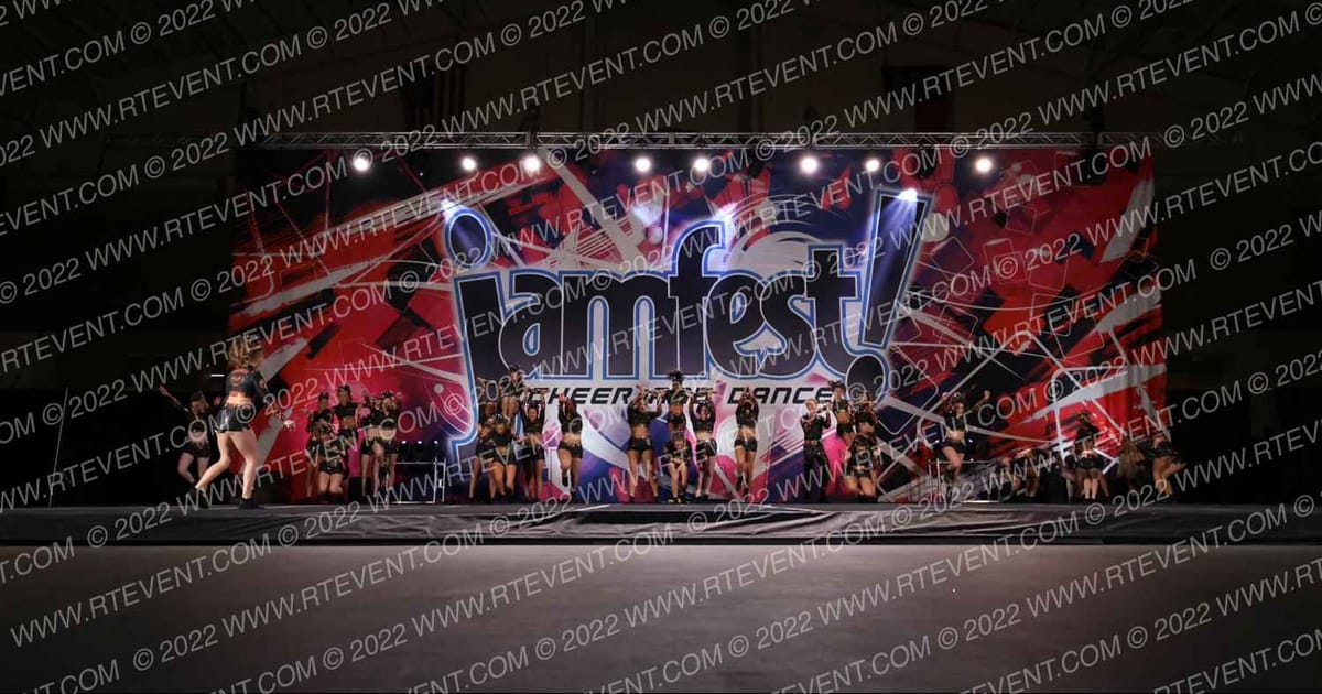 Top Gun Cheerleading Academy Ghostriders · JAMfest Concord Classic
