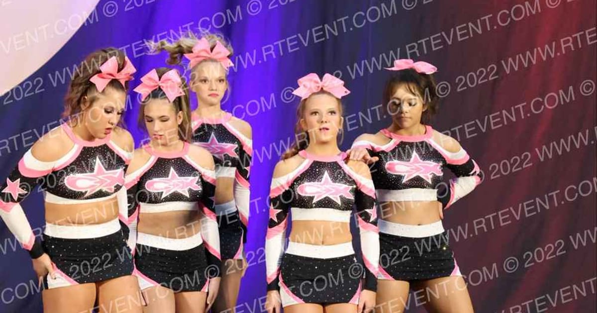 Cheer Explosion Surge · Cheer Power Disco Showdown Tulsa DIDII