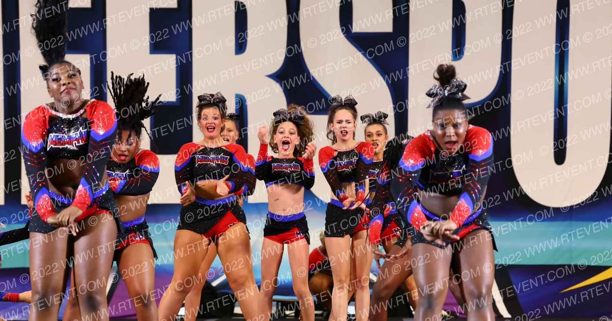 Memphis Pride Cheer Lady Legends · CHEERSPORT Memphis Classic DIDII