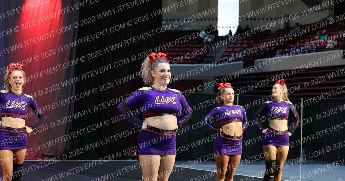 Luxe Cheer Reign · Cheer Power Disco Showdown Tulsa DIDII