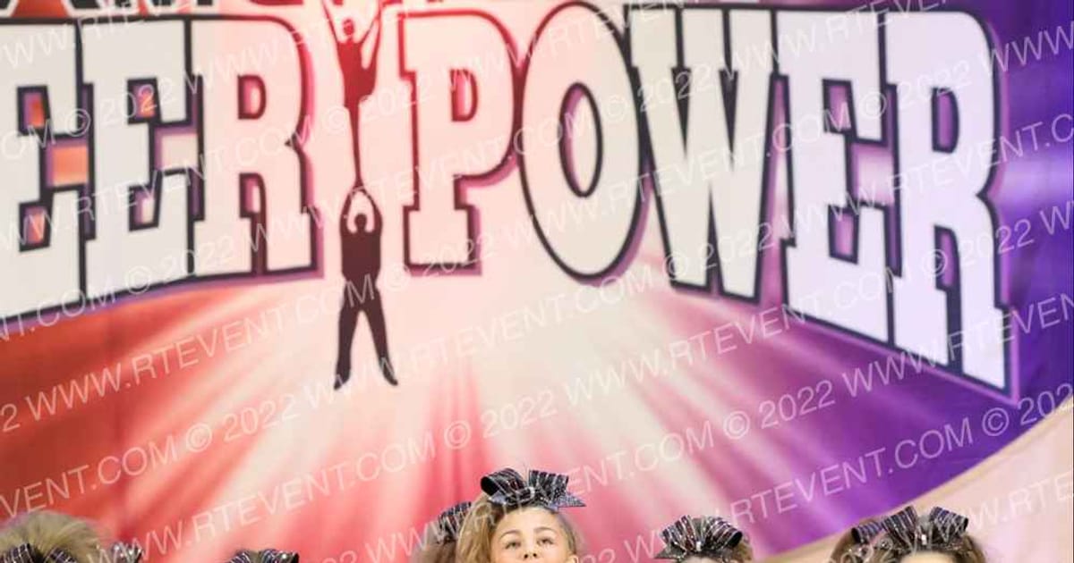 Tribe Cheer Moonlight · Cheer Power Disco Showdown Tulsa DIDII