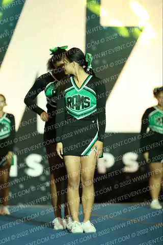 SAN JOAQUIN RAMS MIDGET CHEER