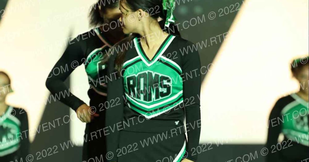 SAN JOAQUIN RAMS MIDGET CHEER · Capitol City Championship