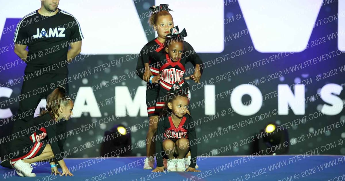 ANTELOPE JR TITAN MASCOTS · Capitol City Championship