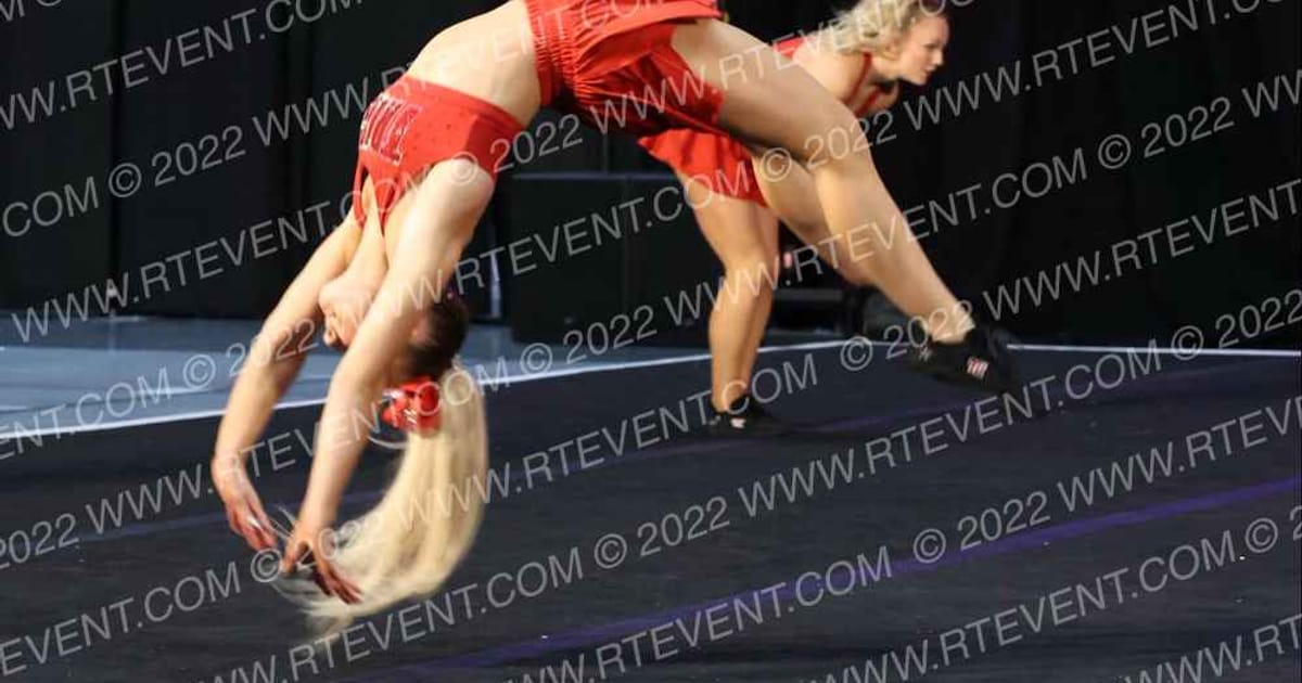 Tribe Cheer Phoenix · Cheer Power Disco Showdown Tulsa DIDII