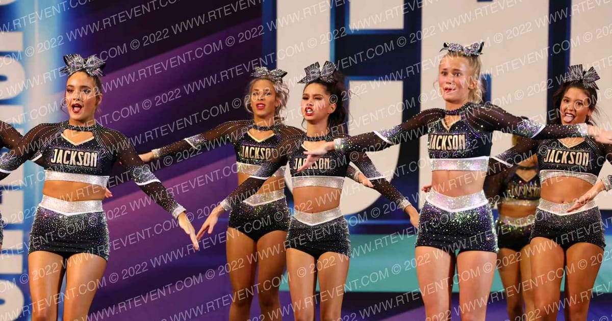 Jackson Cheer Company Black Ops · CHEERSPORT Memphis Classic DIDII