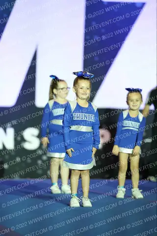 ROCKLIN JR THUNDER MASCOTS