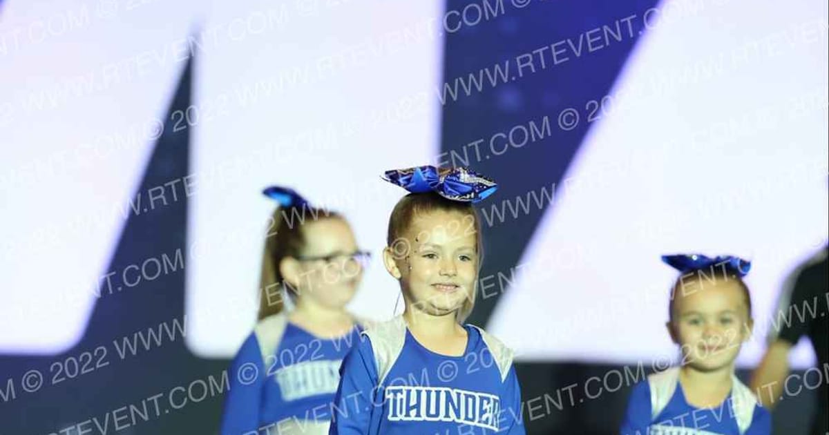 ROCKLIN JR THUNDER MASCOTS · Capitol City Championship