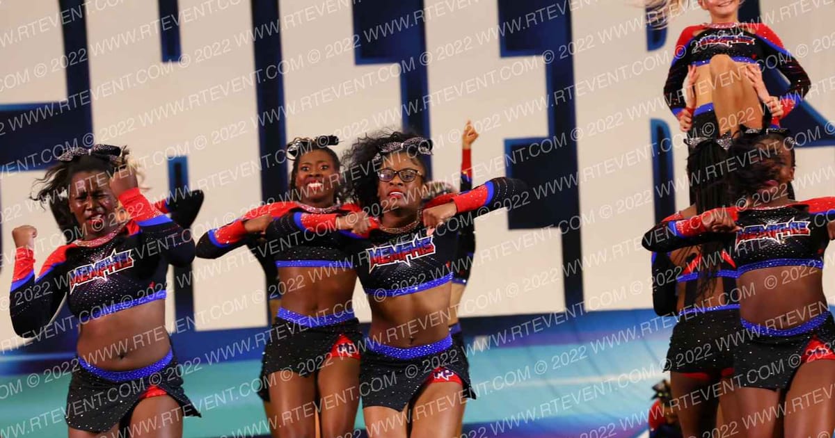 Memphis Pride Cheer BlackSmack · CHEERSPORT Memphis Classic DIDII