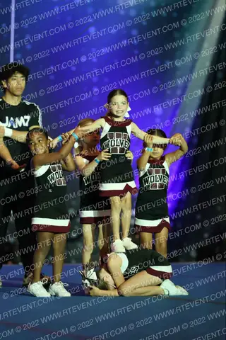 WOODCREEK JR TIMBERWOLVES MASCOTS