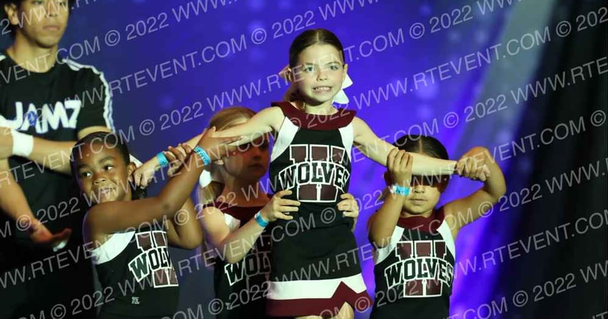 WOODCREEK JR TIMBERWOLVES MASCOTS · Capitol City Championship