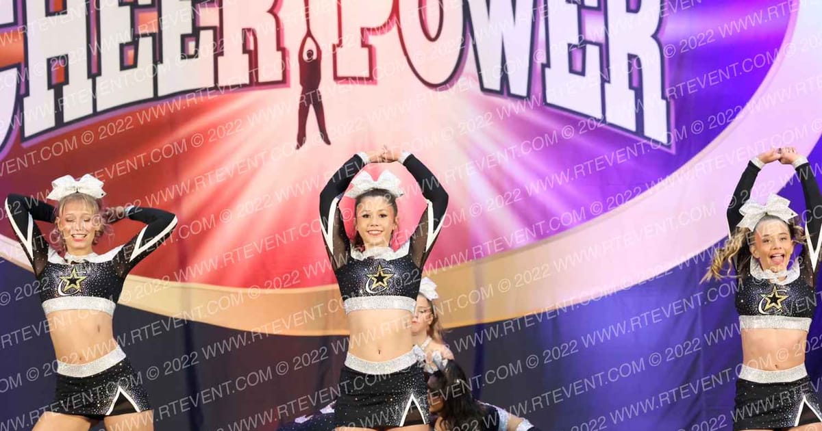 Champion Cheer Lightning · Cheer Power Disco Showdown Tulsa DIDII