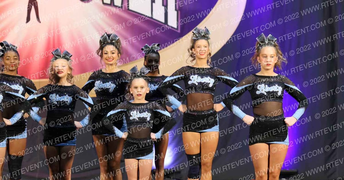 Liberty Cheer A-List · Cheer Power Disco Showdown Tulsa DIDII