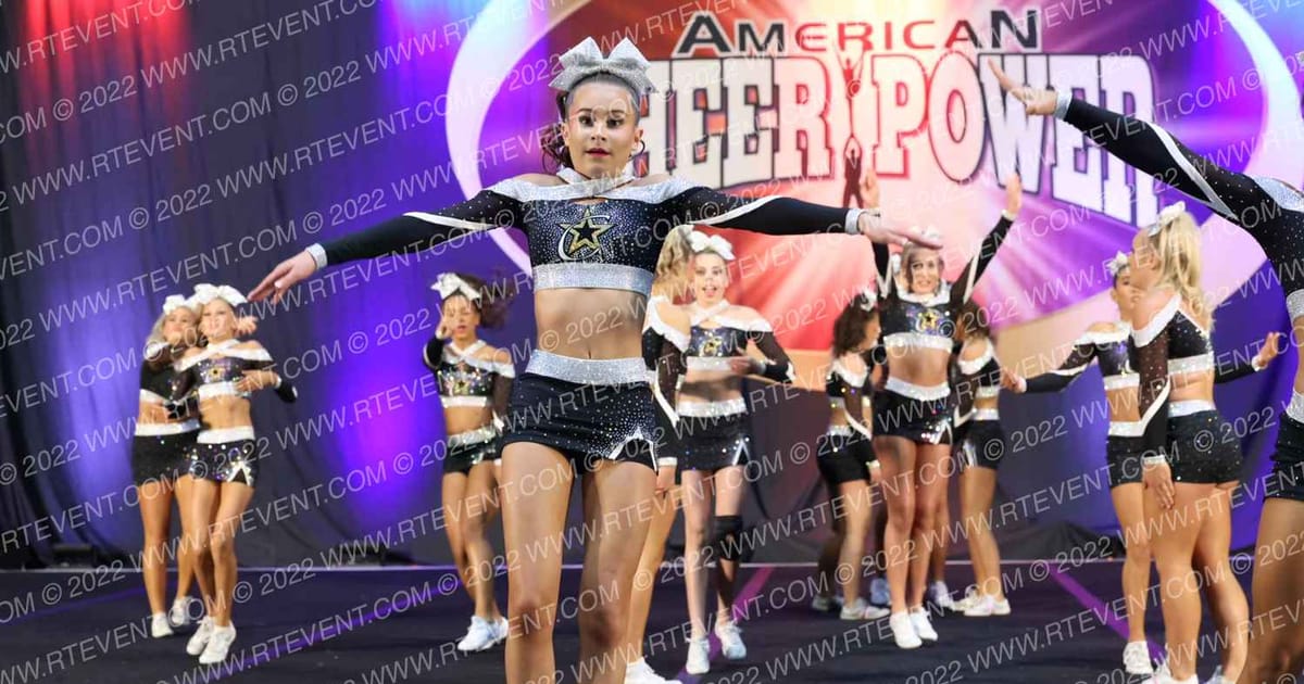 Champion Cheer Fury · Cheer Power Disco Showdown Tulsa DIDII
