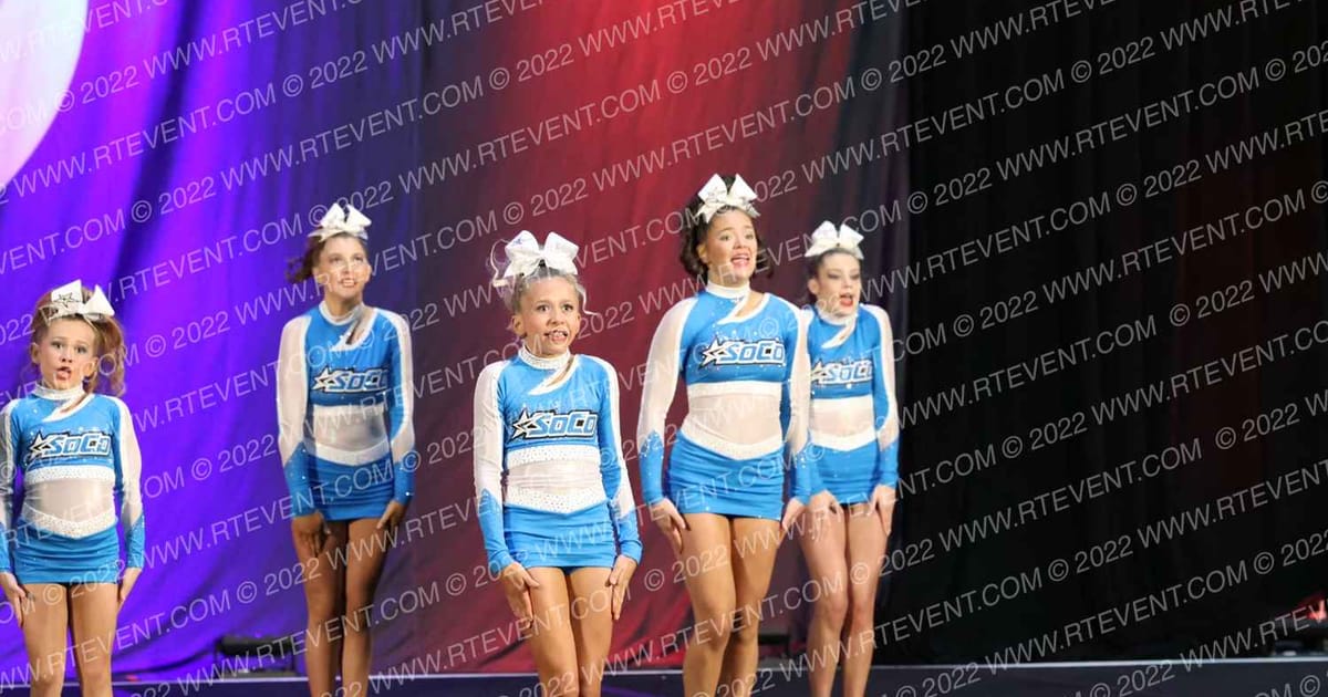 SoCo Intensity Icon · Cheer Power Disco Showdown Tulsa DIDII