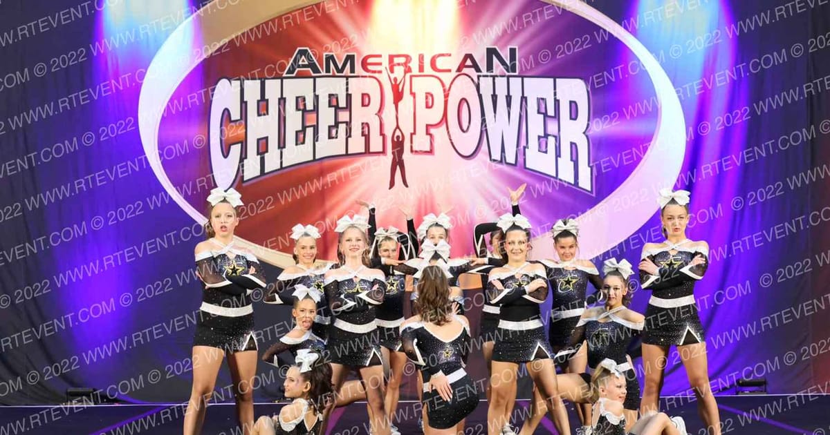 Champion Cheer Miss Nova · Cheer Power Disco Showdown Tulsa DIDII