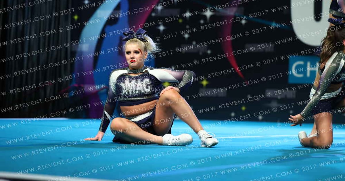 Macs Allstar Cheer MACS JUNIOR STARZ · CHEERSPORT NATIONALS HALL B2