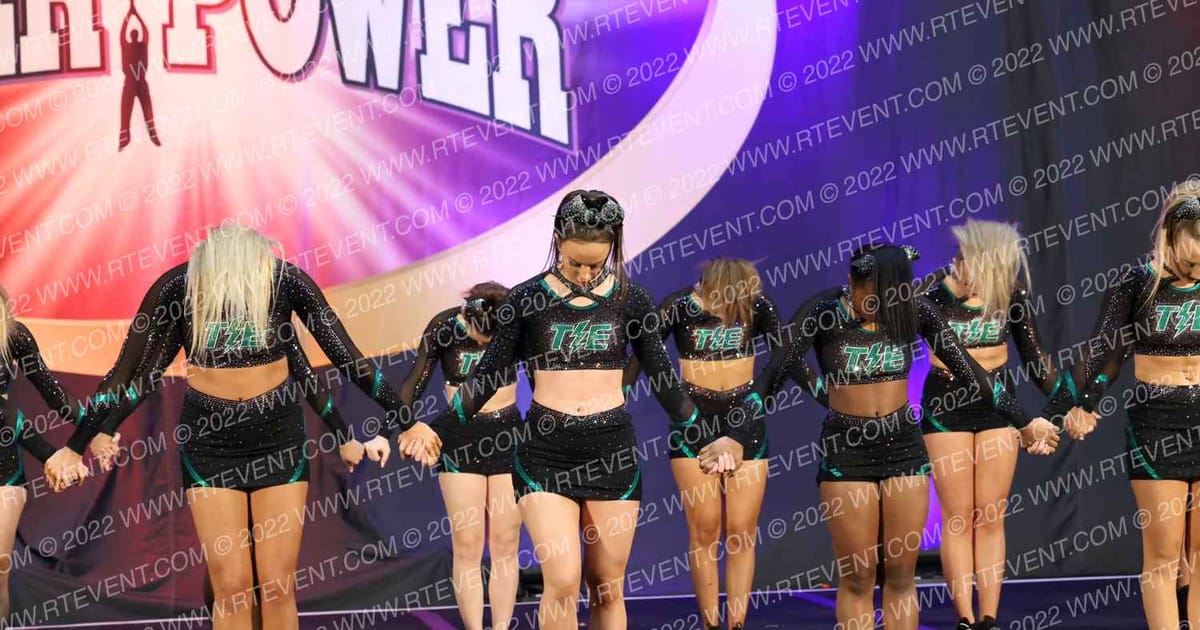 Thunder Extreme Zeus · Cheer Power Disco Showdown Tulsa DIDII