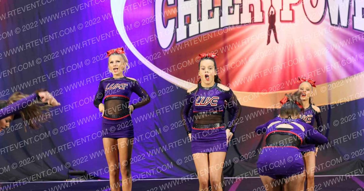 Luxe Cheer Legacy · Cheer Power Disco Showdown Tulsa DIDII