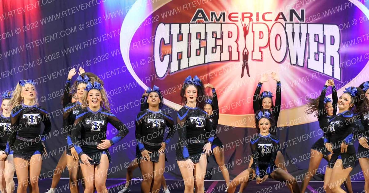 Twist & Shout Tulsa Euphoria · Cheer Power Disco Showdown Tulsa DIDII