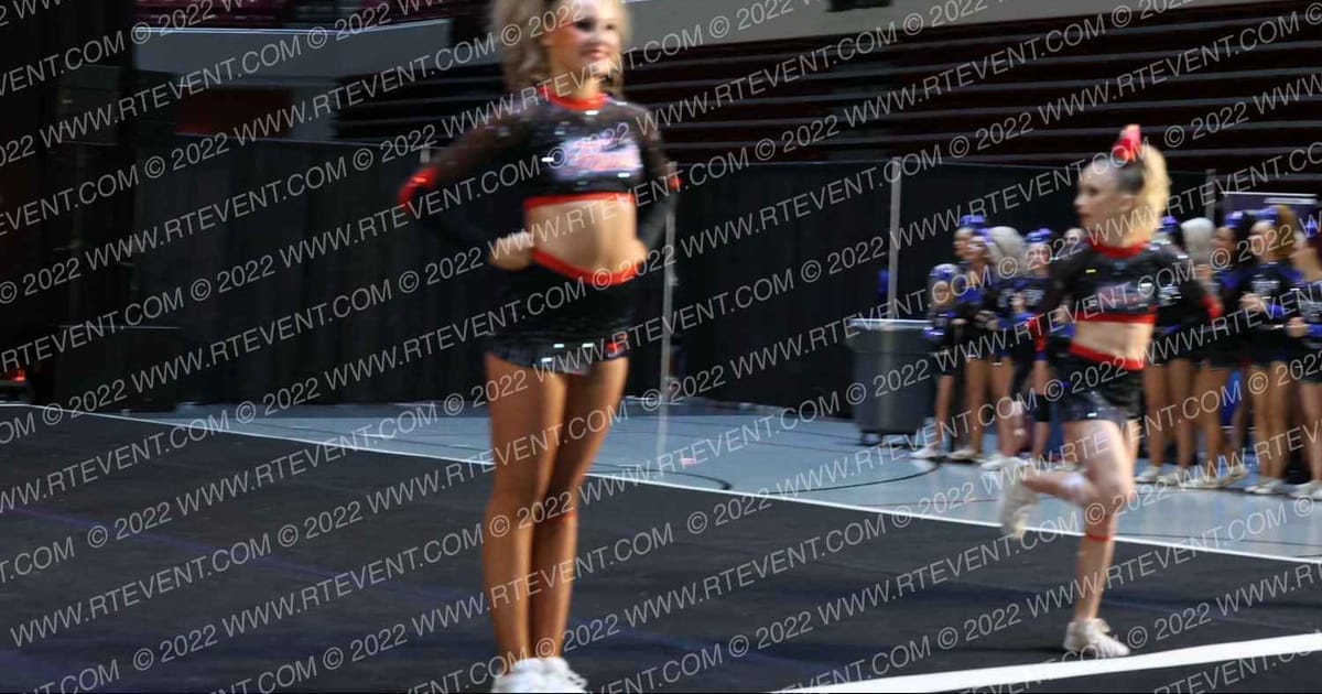 Twist & Shout Edmond Heart · Cheer Power Disco Showdown Tulsa DIDII