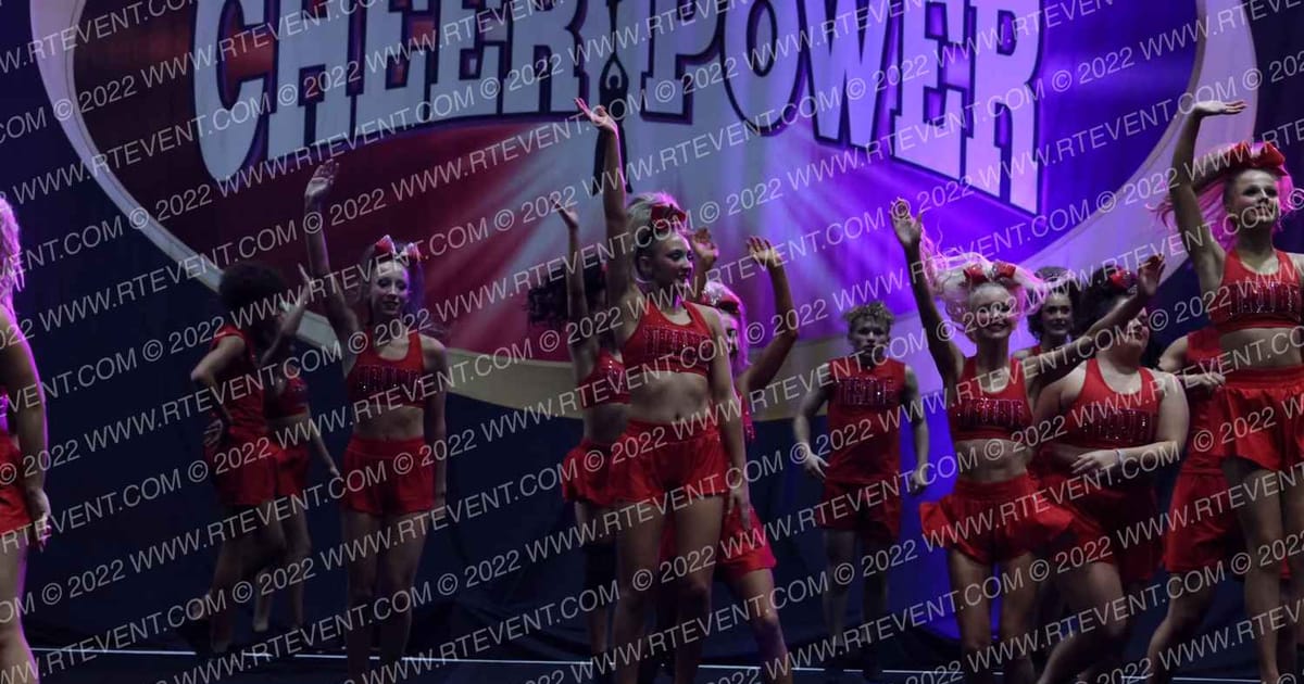 Tribe Cheer Renegades · Cheer Power Disco Showdown Tulsa DIDII
