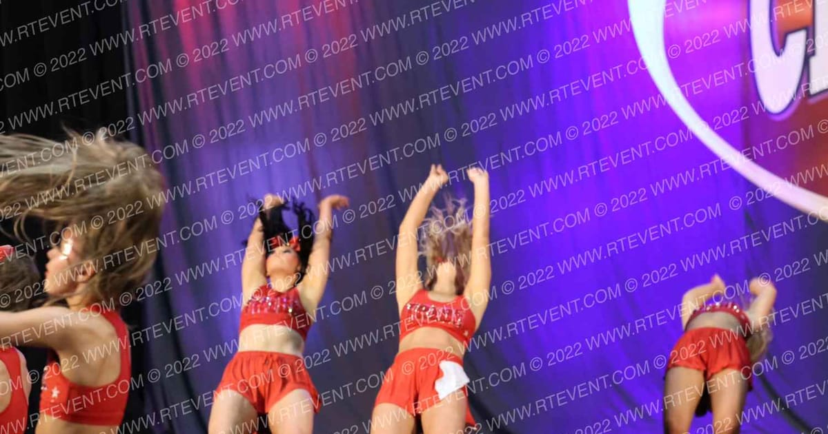 Tribe Cheer Outlaws · Cheer Power Disco Showdown Tulsa DIDII