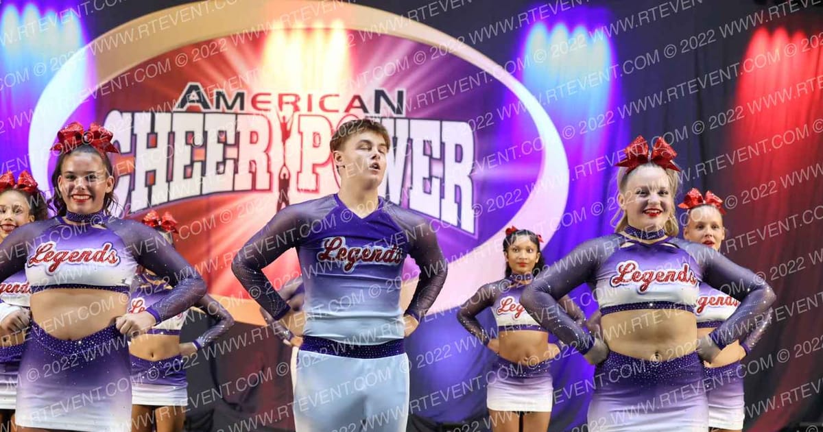Luxe Cheer Legends · Cheer Power Disco Showdown Tulsa DIDII