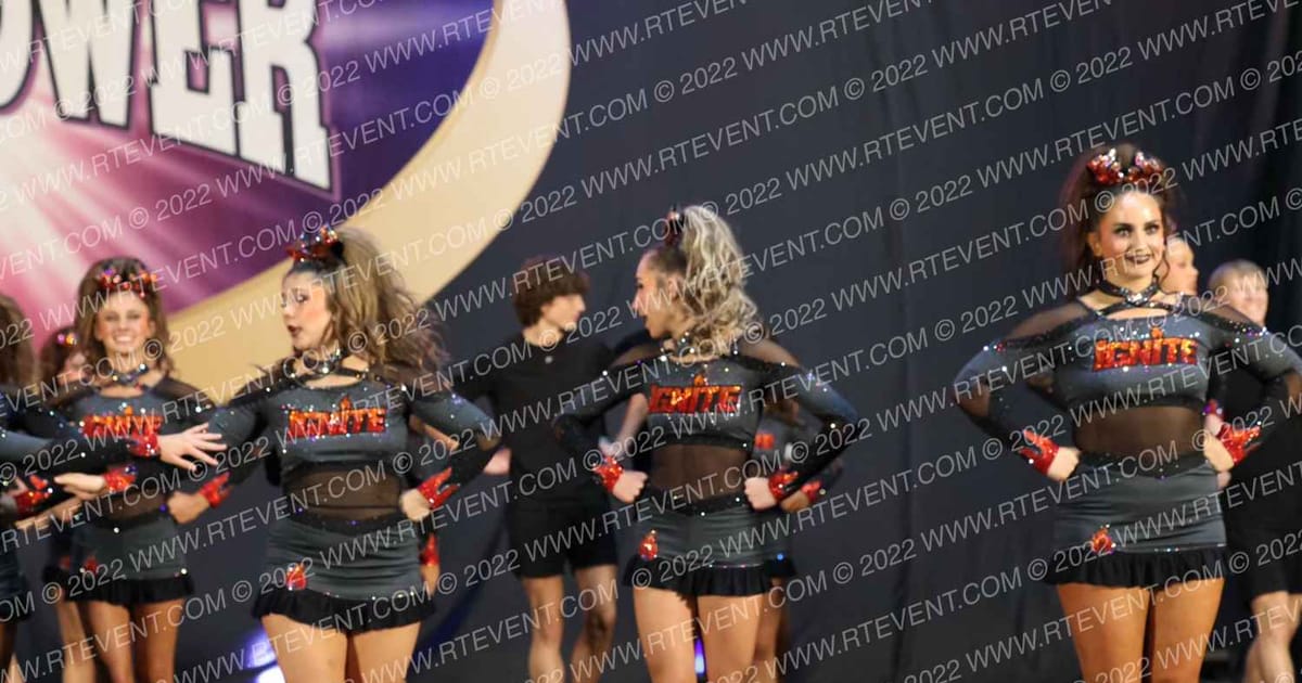 Twist & Shout Tulsa Ignite · Cheer Power Disco Showdown Tulsa DIDII