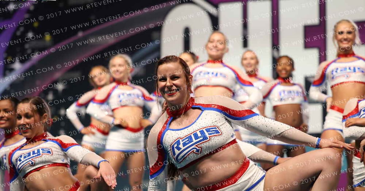 The Stingray All Stars Apple · CHEERSPORT NATIONALS HALL B4