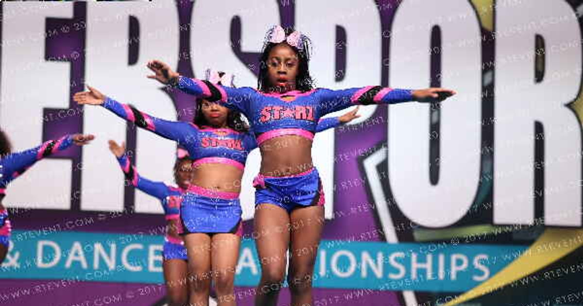 The All Star Gym Senior Black · CHEERSPORT NATIONALS HALL B5