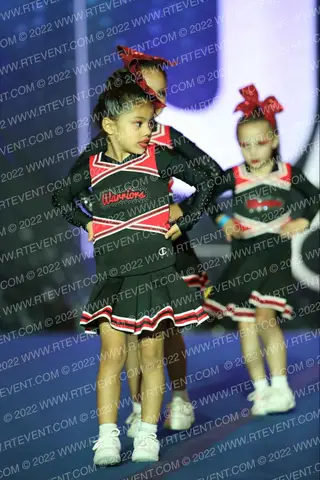 WINTERS JR WARRIORS MITEY MITES