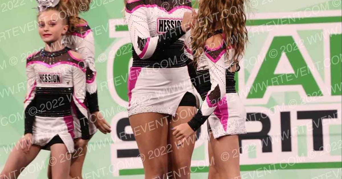 Hession Cheer Academy Pink H4voc · CSG Indy Challenge