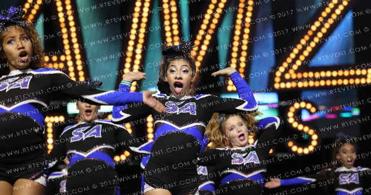 SPIRIT ATHLETICS J SQUAD · DII Allstar Nationals