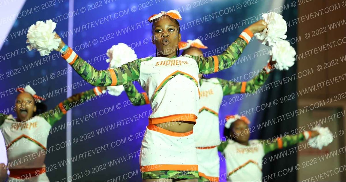 SUPREME TEAM YOUTH CHEER · Capitol City Championship