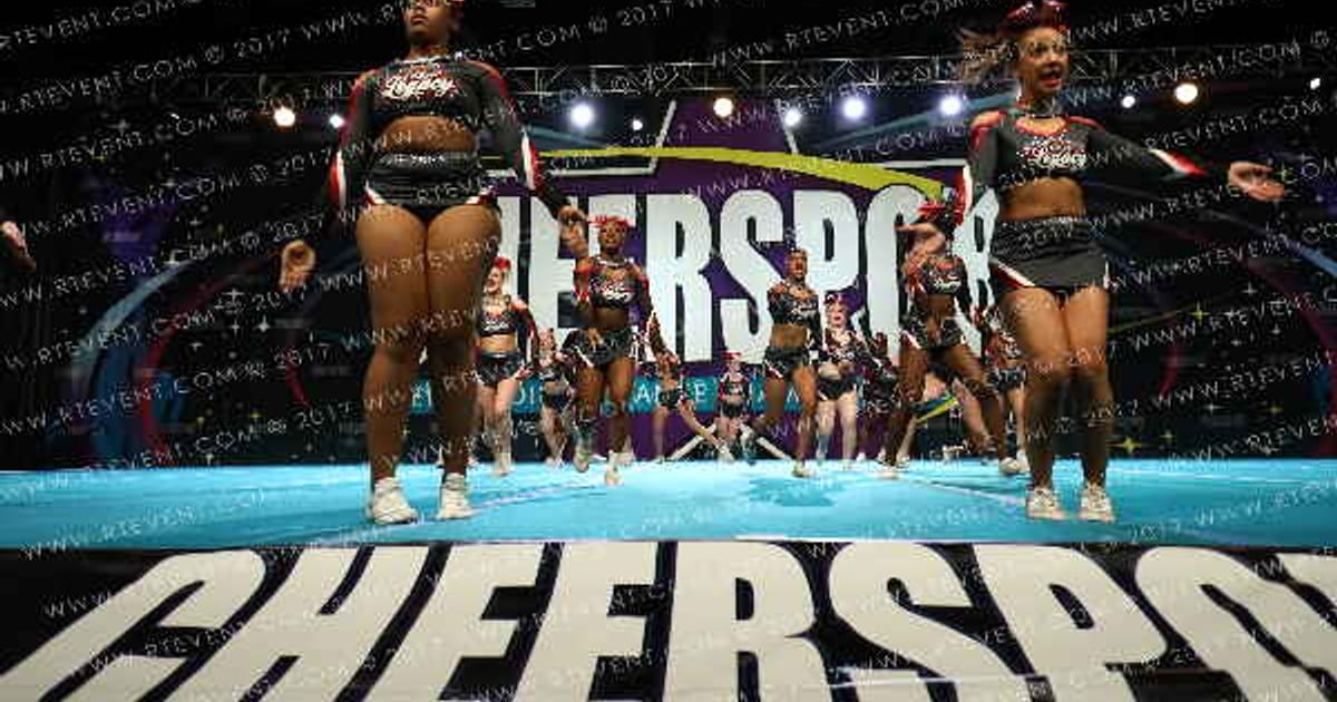 Cheer Legacy Allstars Queens · CHEERSPORT NATIONALS HALL B3