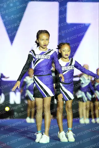 FRANKLIN JR WILDCATS TEAM GLITTER
