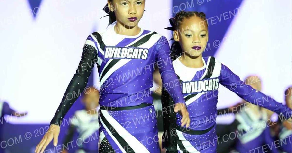 FRANKLIN JR WILDCATS TEAM GLITTER · Capitol City Championship