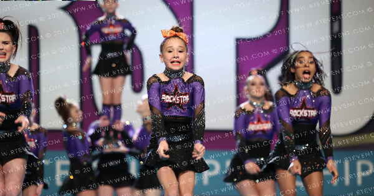 Rockstar Cheer Rhode Island The Temptations · CHEERSPORT NATIONALS HALL B1