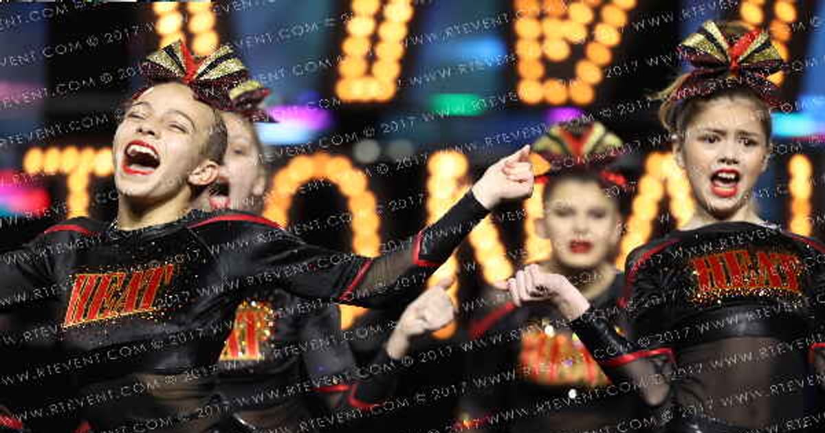 CALI HEAT SUPERNOVAS · DII Allstar Nationals