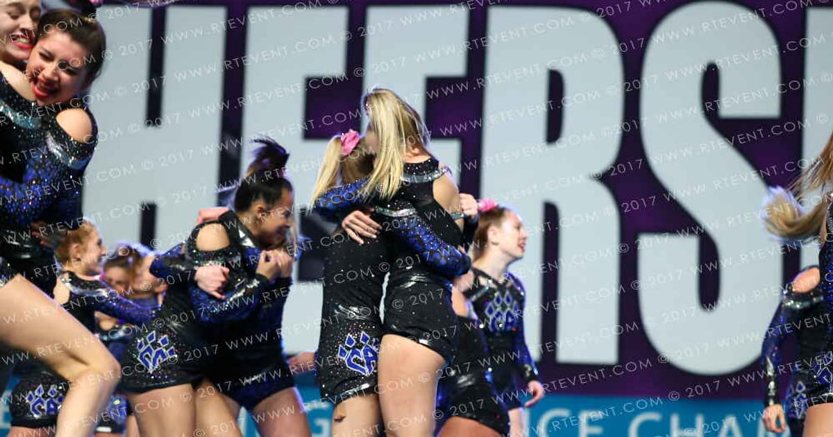 Cheer Athletics - Austin DiamondCats · CHEERSPORT NATIONALS HALL B2