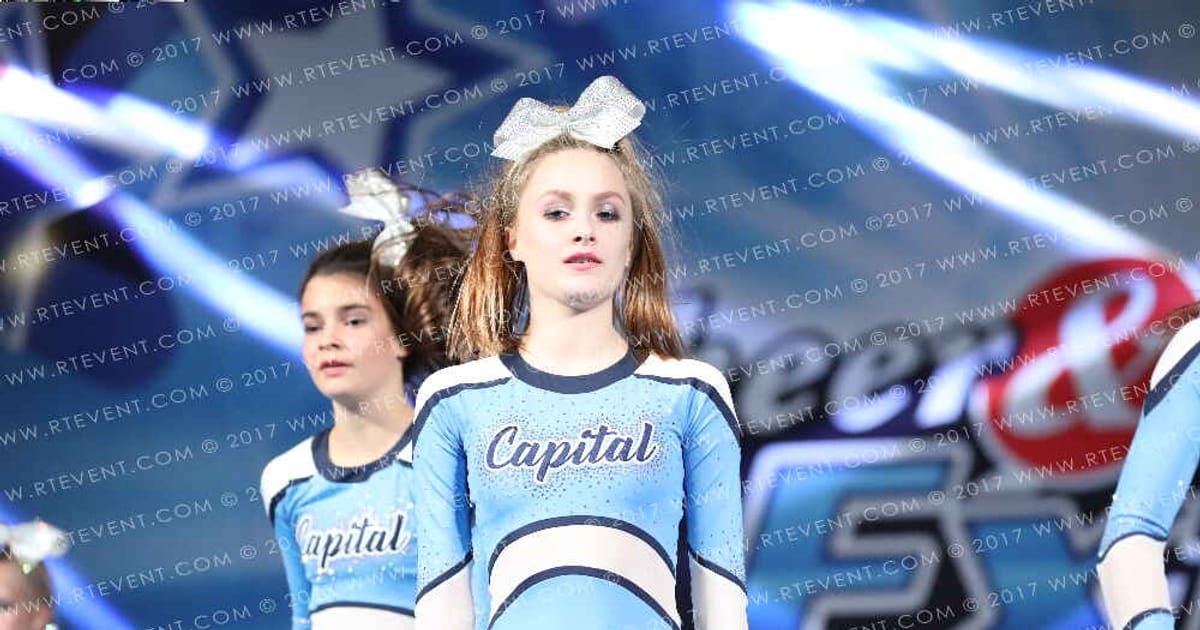 Capital Cheer All Stars Believe · Holiday Spectacular
