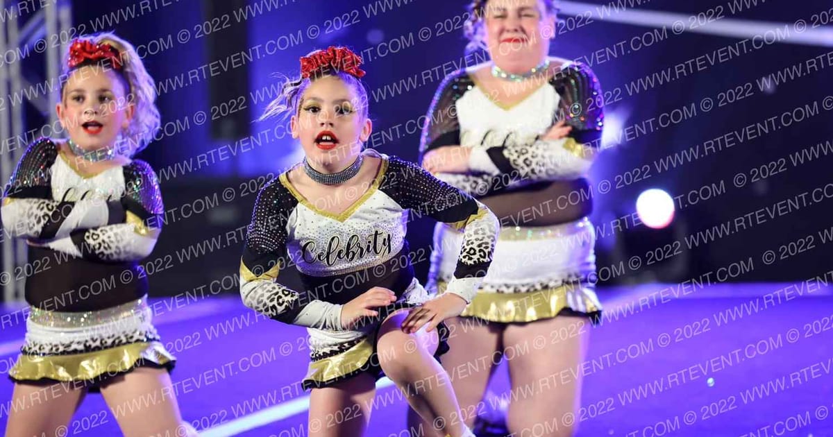 Celebrity Cheer DIVAS · The US Finals Trenton DIDII