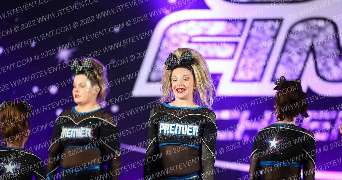NJ Premier All Stars Supremacy · The US Finals Trenton DIDII