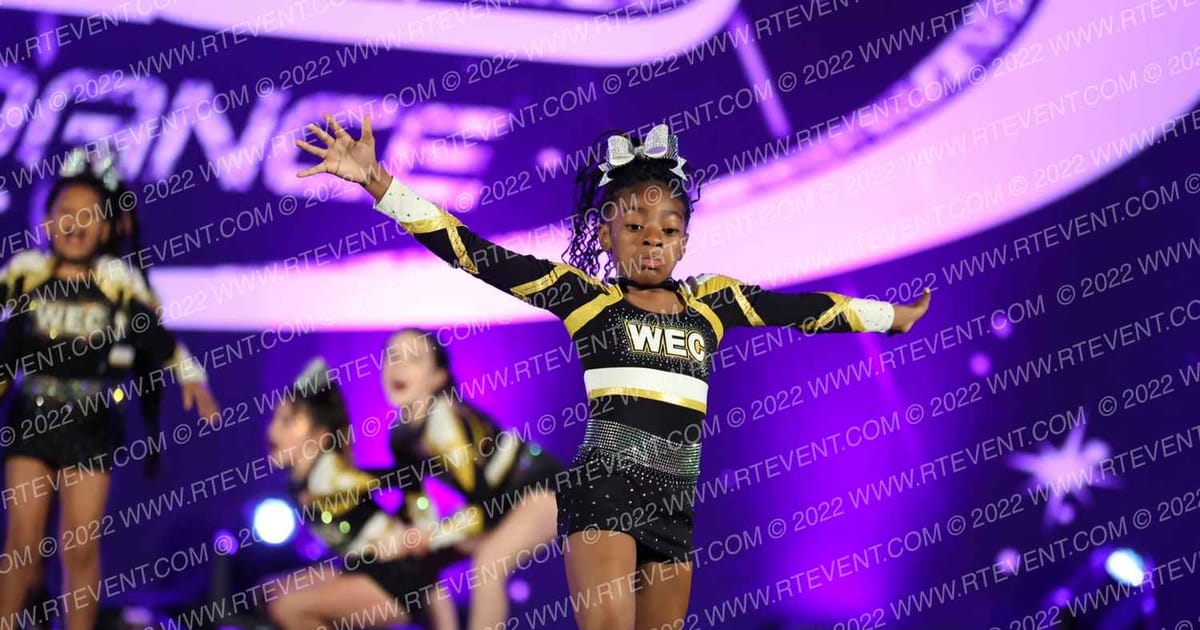 Warrior Elite Cheer Tribe · The US Finals Trenton DIDII