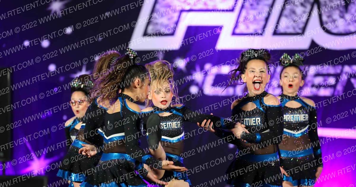 NJ Premier All Stars Royalty · The US Finals Trenton DIDII