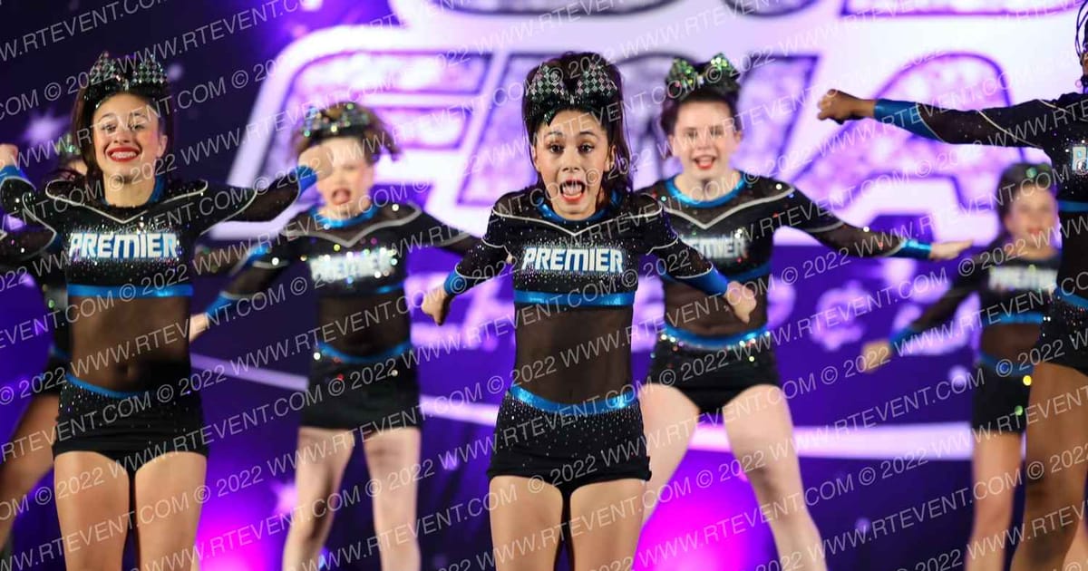 NJ Premier All Stars Dynasty · The US Finals Trenton DIDII