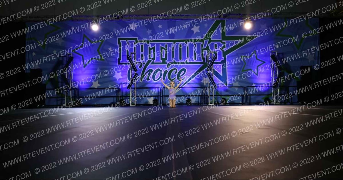 Lake Country Dance Studio Tenley Martin · Nations Choice Dance Grand Cheer Showdown